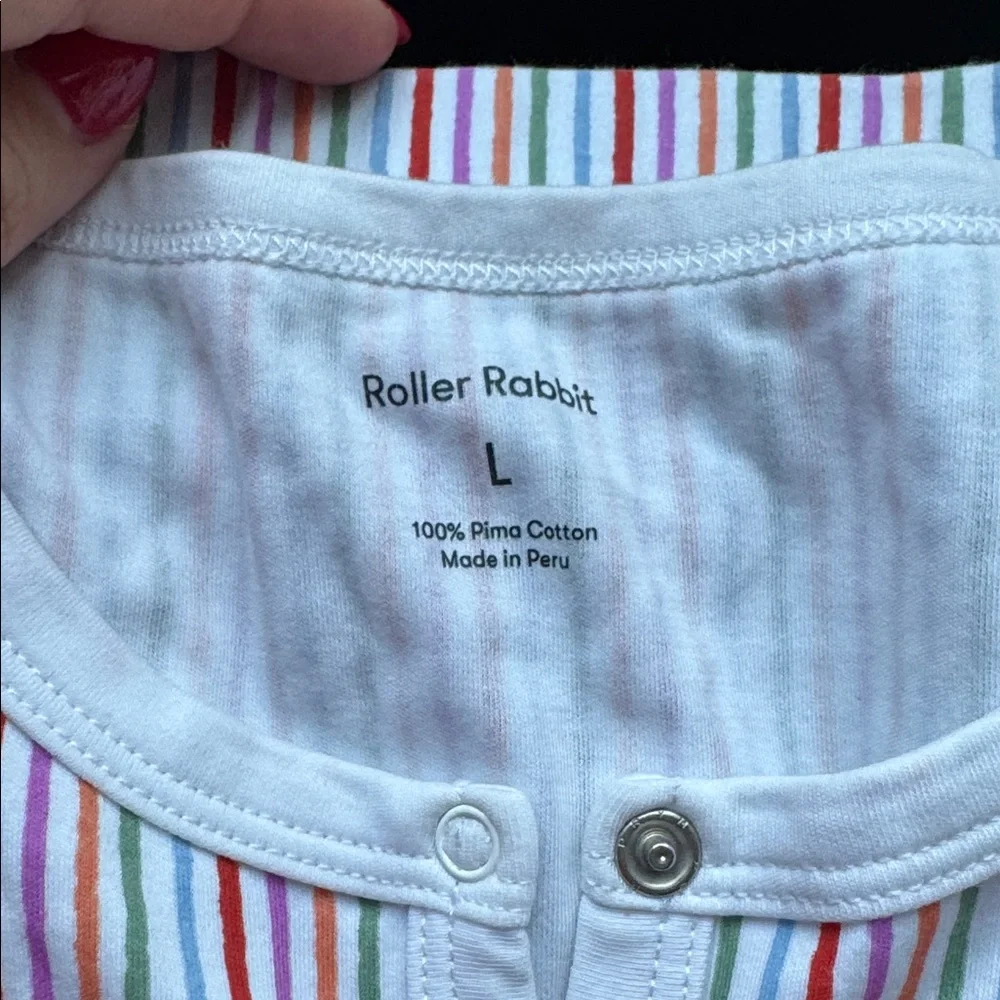 Roller Rabbit Pajama Set - Picture 2 of 4